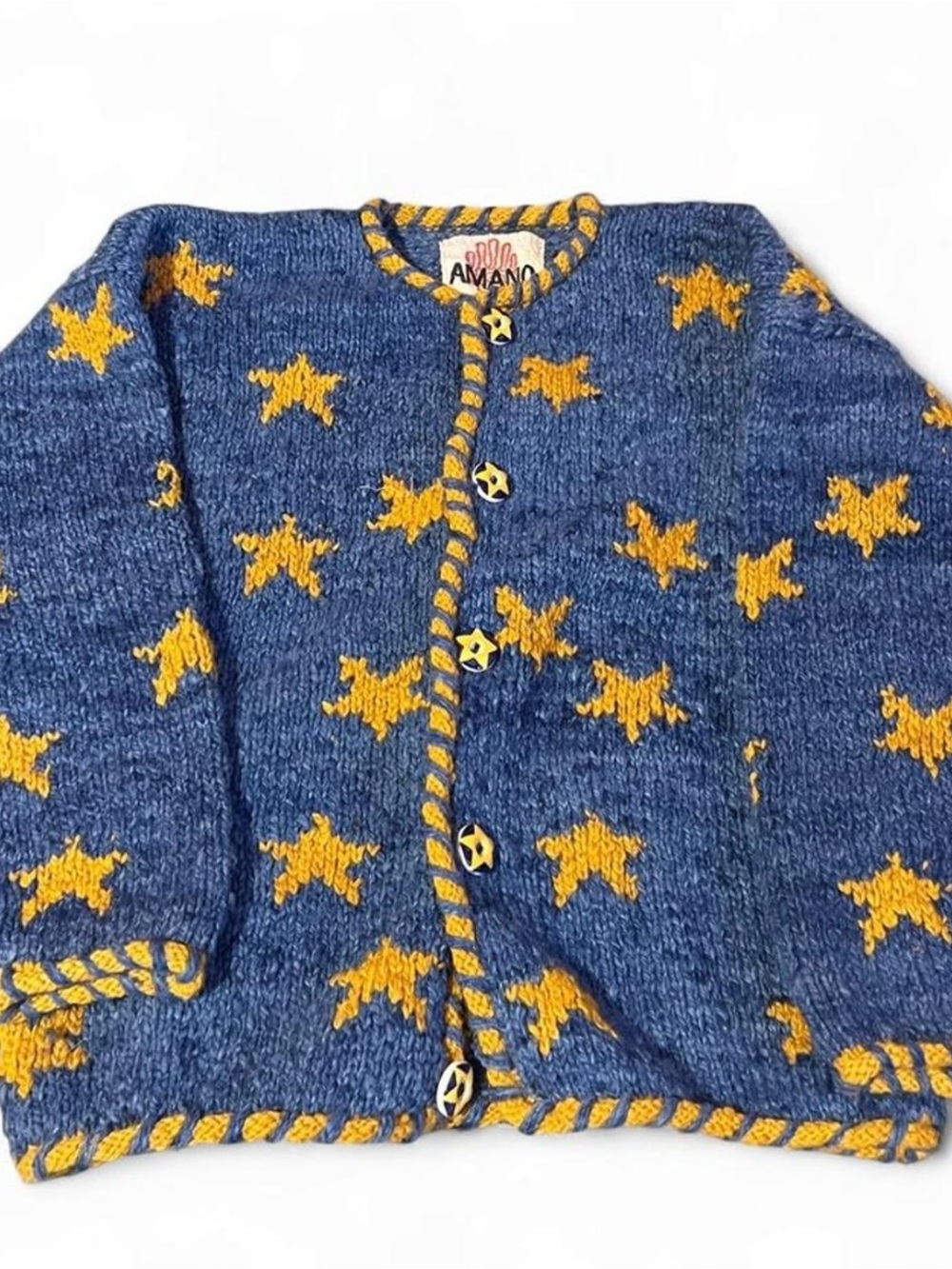 Vintage Amano Star Cardigan XS/Sm